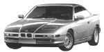 BMW E31 U3411 Fault Code