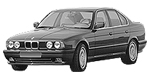 BMW E34 U3411 Fault Code