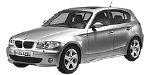 BMW E87 U3411 Fault Code